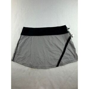 TAIL Activewear‎ Skirt Women's Large Pinstripe Jacquard Golf Tennis Skirt UPF 50